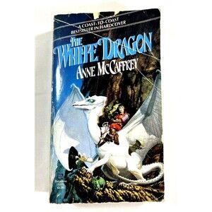 The White Dragon by Anne McCaffrey 1979 Paperback First Edition